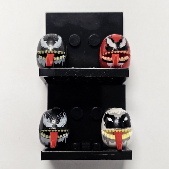 Lot of 5 Lego Compatible Venom, Carnage and Anti-Venom Minifigures - Picture 4 of 8